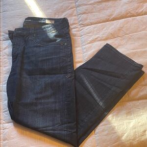 Dark Blue Denim Mavi Jeans - Zach Straight